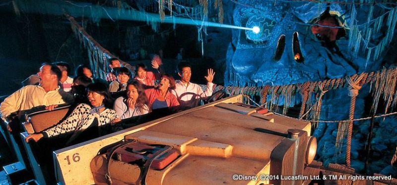 Indiana Jones Adventure Temple of the Crystal Skull